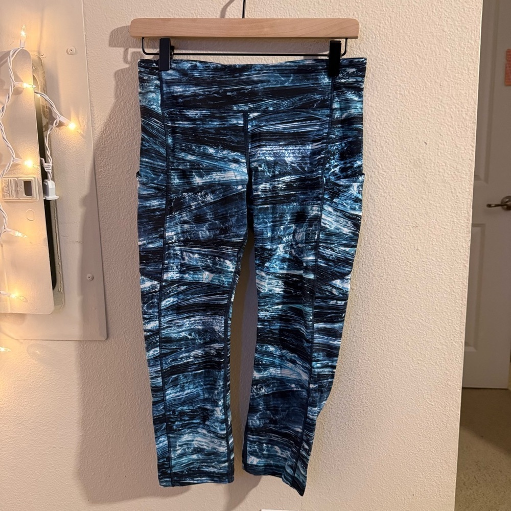 Lululemon Fast & Free Crop II *Nulux 19"